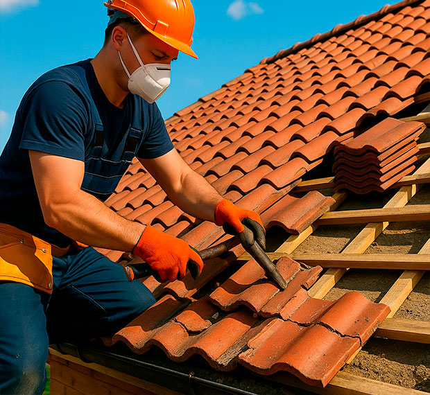 Демонтаж кровли и крыши в Десногорске